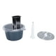 thumbnail image 5 of Kit De Cortador De Contenedores De Procesador De Alimentos, Licuadora Cortadora De Verduras, Profesional, De Elaboración Fina, Ajuste Perfecto, Alta Eficiencia Para Cocina, 5 of 7