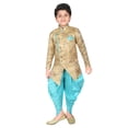 thumbnail image 1 of Ahhaaaa Kids Sherwani Ethnic wear Dhoti pant Indo western - for kids and boys, 1 of 5