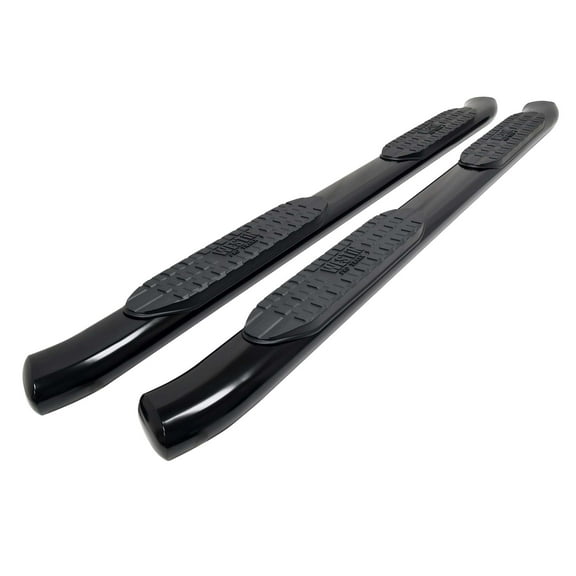 Westin 21-52785 Pro Traxx 5 Oval Nerf Step Bars fits 2024 Tacoma Double Cab