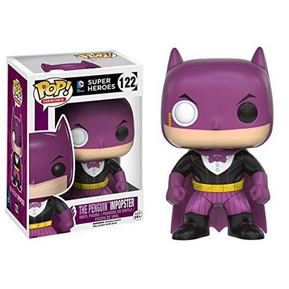 Funko POP Heroes Villanos como Batman Penguin Figura de Acción Funko POP