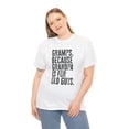 thumbnail image 4 of 22Gifts Gramps New Grandpa Fathers Day Grandfather Shirt, Gifts, Tshirt Tee, 4 of 12
