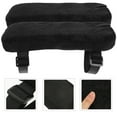 thumbnail image 4 of HLONK Coussinets d'Accoudoir de Chaise Coussin de Bureau Coussinets de Coude Housse Éponge Mousse à Mémoire de Forme Support Bureau de Jeu Informatique Souple, 4 of 8