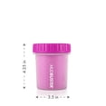 thumbnail image 3 of Limpiador Portátil Dexas Fucsia Pequeño para Patas de Perro de Calidad Premium, 3 of 6