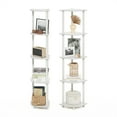 thumbnail image 6 of Furinno Turn-N-Tube 5 Tier Corner Display Rack Multipurpose Shelving Set of 2, 6 of 6