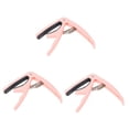 thumbnail image 4 of Set of 3 Guitar Changer Clip Acoustic Tuner Capo Traditional Songs Folk Music, 4 of 8