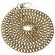 thumbnail image 1 of 1pc 120cm Monedero de la cadena de metal correa de la bolsa de cuerpo de la cadena de la cadena Accesorio de reemplazo, 1 of 5