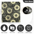 thumbnail image 4 of Front Dishwasher Magnet Sticker Cover Decorative Appliances Stickers Vintage Sunflower Refrigerator Skins Dishwasher Panel Decals, 4 of 6