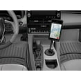 thumbnail image 3 of WeatherTech CupFone and Extension with Turquoise Solid Billet Aluminum Knobs, 3 of 7