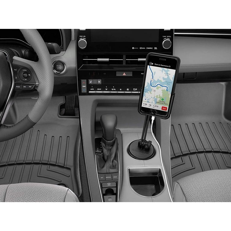 WeatherTech CupFone with Extension Cell Phone Mount for Car