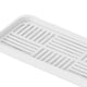thumbnail image 3 of Escurridor de platos para encimera de cocina, bandeja de café, esponjas, Blanco Talla S, 3 of 5