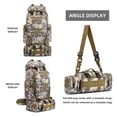 thumbnail image 2 of Mochila de Senderismo y Camping HongXingHai 100L Impermeable City Camo, 2 of 9