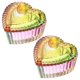 thumbnail image 1 of Nail Art Dish Designed For Beginners Compact Glass Nail Cups 3.8x3.7cm Perfect For Mixing Acrylic Liquids And Powders 2Pcs, 1 of 4