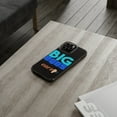 thumbnail image 2 of DistinctInk Clear Hybrid Case for Apple iPhone 15 Pro Max (6.7" Screen) - Big Egos Have Little Ears - Wireless Charging Compatible, 2 of 9