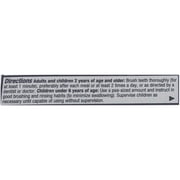 Rembrandt Whitening Toothpaste Intense Stain, Mint 3.52 oz (Pack of 4)
