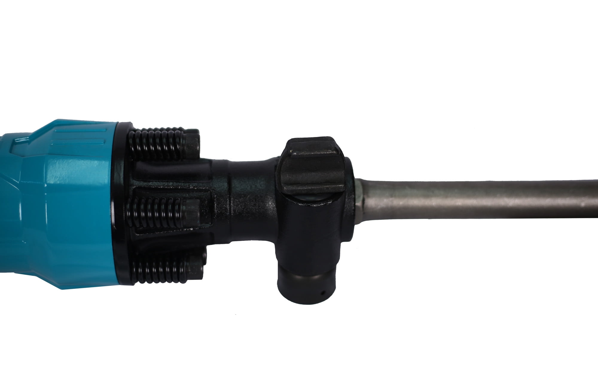 1700W 1900 BPM Electric Demolition Jack Hammer 1-1/8 Inch SDS-Hex Heavy Duty Concrete Pavement Breaker Drills Kit with Flat Chisel Bull Point Chisel for Trenching and Breaking, LJ3429