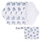 thumbnail image 2 of Compresas femeninas reutilizables, 5 unidades de compresas sanitarias reutilizables menstruales lavables, compresas femeninas lavables adaptadas para la perfección, 2 of 8