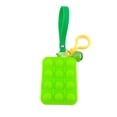 thumbnail image 3 of Bolsa De Almacenamiento De Juguetes De Burbujas Sensoriales Con Billetera De Silicona, Juguete De Descompresión Para Niños Y Adultos seitruly AP008148-04, 3 of 6