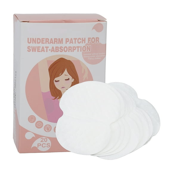 Sweat Pads, Underarm Sweat Pads  Comfortable Breathable  For Men For Women