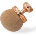 thumbnail image 1 of 74mm Wide-headed Kabuki Brush For Bronzers Blend Self Tanning Applicator, Oval Face Leg Makeup Brush With Drawstring Bag，Makeup Brush For Self Tanner, Self Tan Back Applicator, 1 of 5