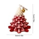 thumbnail image 3 of Caja de Regalo con Vela Aromática Navideña | Fragancias Artesanales | Ambiente Festivo | Vela con Forma de Árbol de Navidad | 1 Unidad | Roja | 8 X 7 X 7 Cm | Peso Neto: 65 G | Peso Bruto: 70 G, 3 of 6