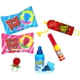thumbnail image 5 of Bazooka Candy Brands Sweet Pop Mix of Valentine’s Day Heart-Shaped Lollipop Gift Box, Ring Pop, Juicy Drop Pop, Baby Bottle Pop, Push Pop, 6 Pops, 5 of 5
