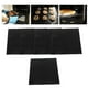 thumbnail image 4 of Revestimiento para horno paquete de 5 tapetes antiadherentes para horno aptos para lavavajillas para la parte inferior del horno tapete de fibra de vidrio fácil de limpiar ANGGREK Otros, 4 of 8