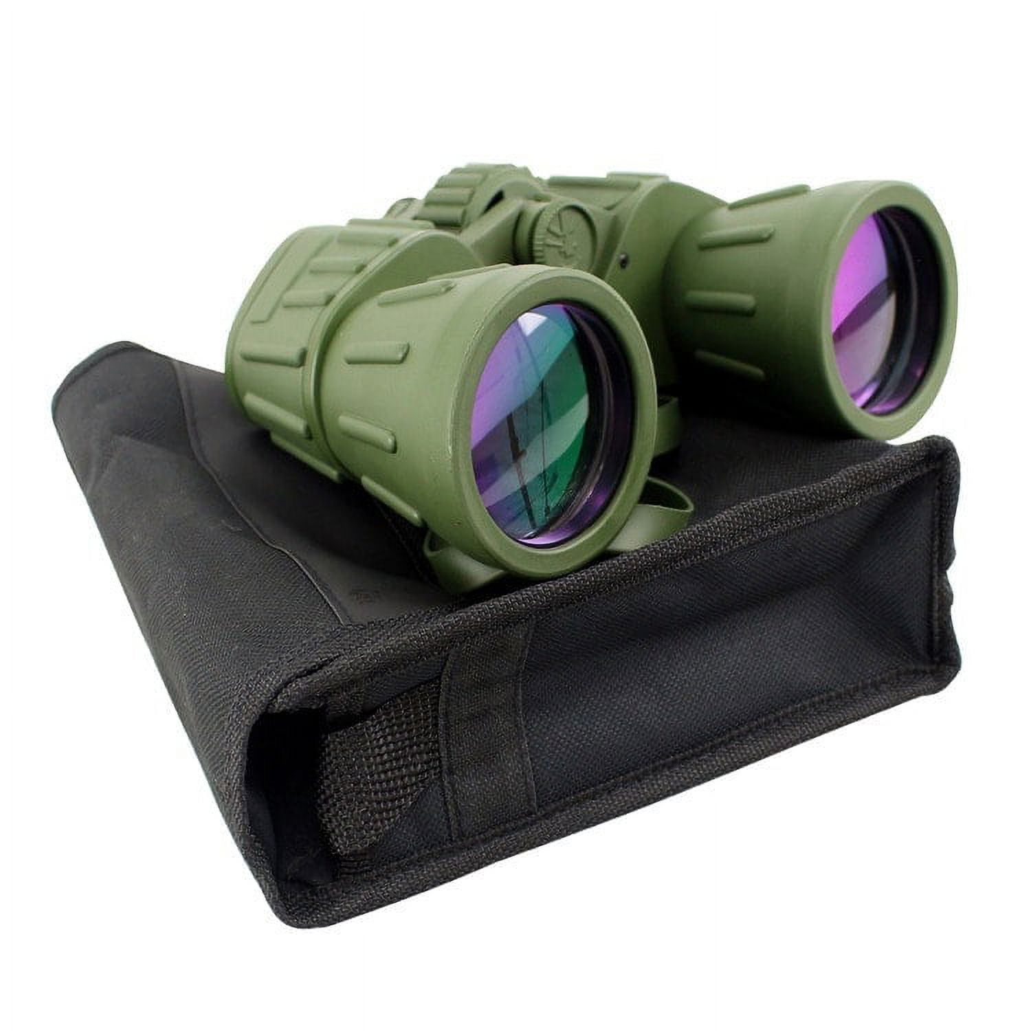 Green 60X50 Army Binoculars