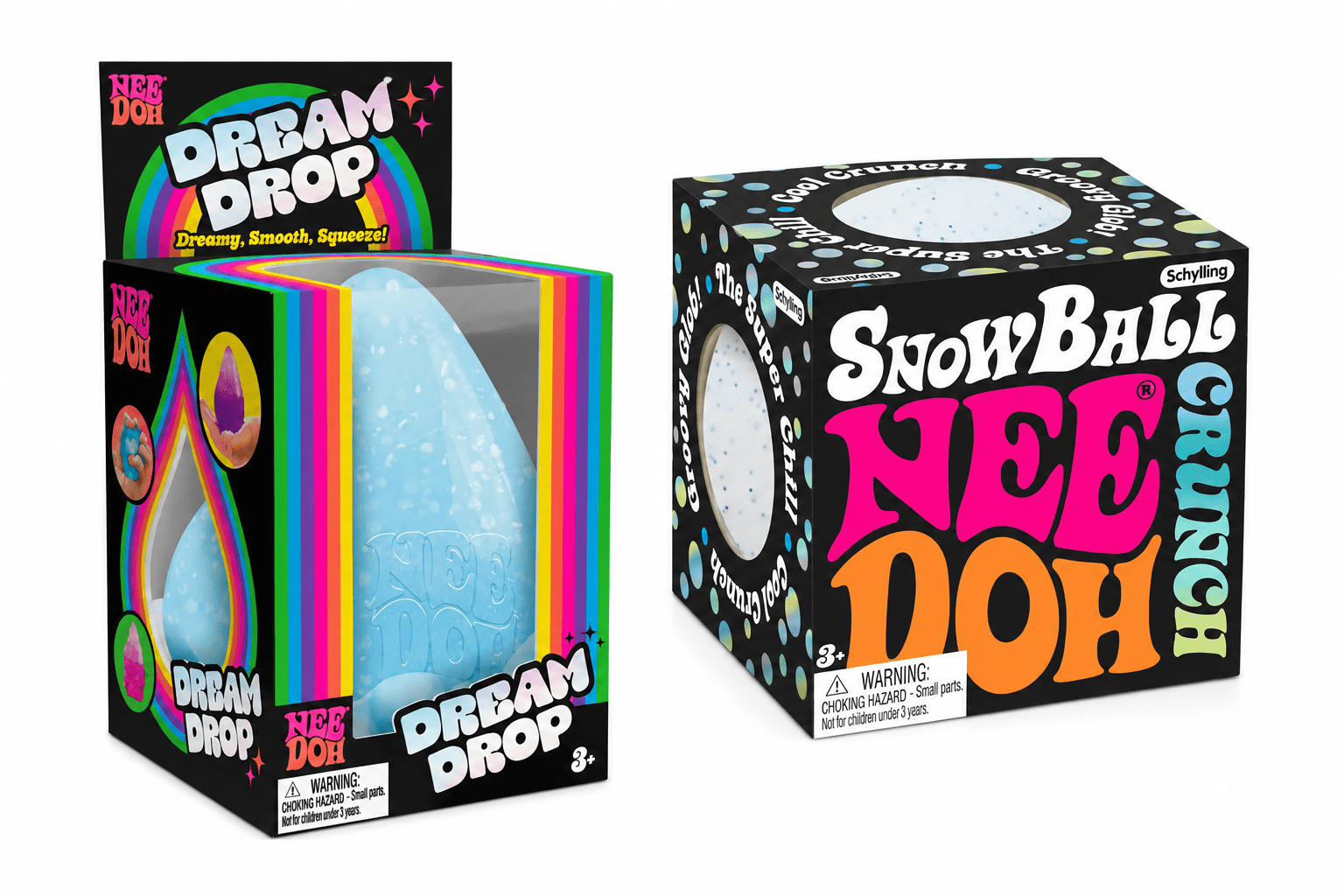 Nee Doh Dreamy & Snowy