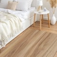 thumbnail image 2 of JML Non-Slip Microfiber & Rubber Doormat - Soft Entryway Rug for Home/Office (16"x24") - Easy Clean Door Mat for Indoor/Outdoor Use, Light Wood Grain, 2 of 5