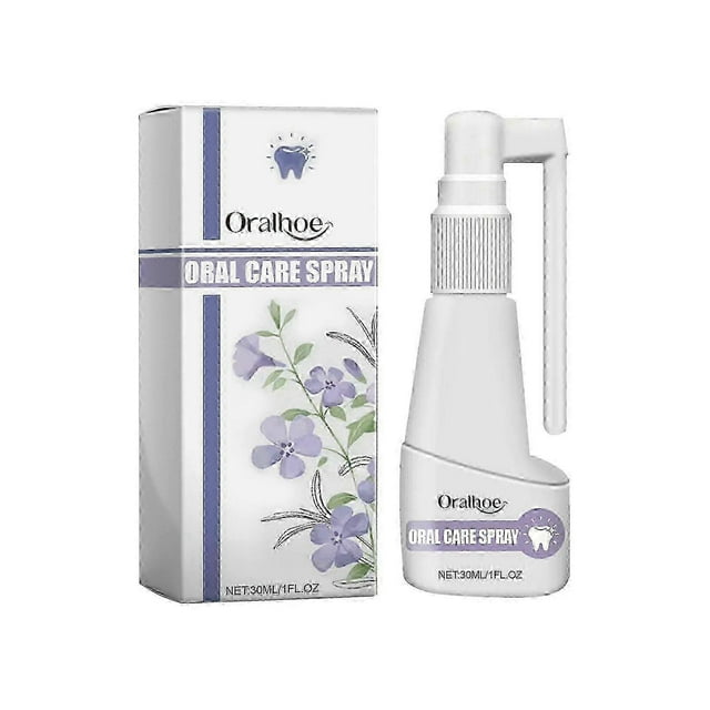 1-3Pcs Natural Clove Oil Mouth Spray, Herbal Oral Care Spray, Oral Breathing Mouth Spray