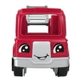 thumbnail image 5 of Replacement Part for Fisher-Price Little People Preschool Firestation Playset HPX85 - Replacement Red and Gray Fire Truck, 5 of 6