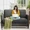 Grey, variant on Welzona 51" Corduroy Loveseat Sofa, Small 2-Seater Couch for Small Spaces, Tool-Free Assembly, Off White