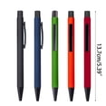 thumbnail image 3 of 10x 1.0mm Black/Blue Press Ballpoint Pen Retractable Journaling Pens Writing Pen, 3 of 21