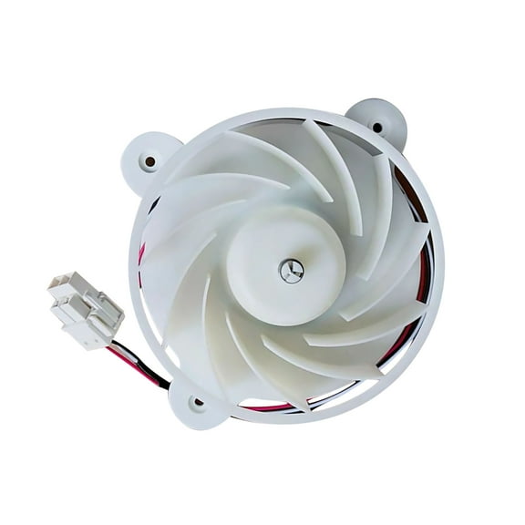 NATEFEMIN Refrigerator Fan Replacement for Samsung Improved Cooling Performance Durable 12CM Front New and Improved