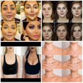 thumbnail image 4 of Concealer, Contour Sticks, Contour Kit, Highlight Stick, Contour And Highlight In One, 6 Color Makeup Concealer Contour Pen, 4 of 5