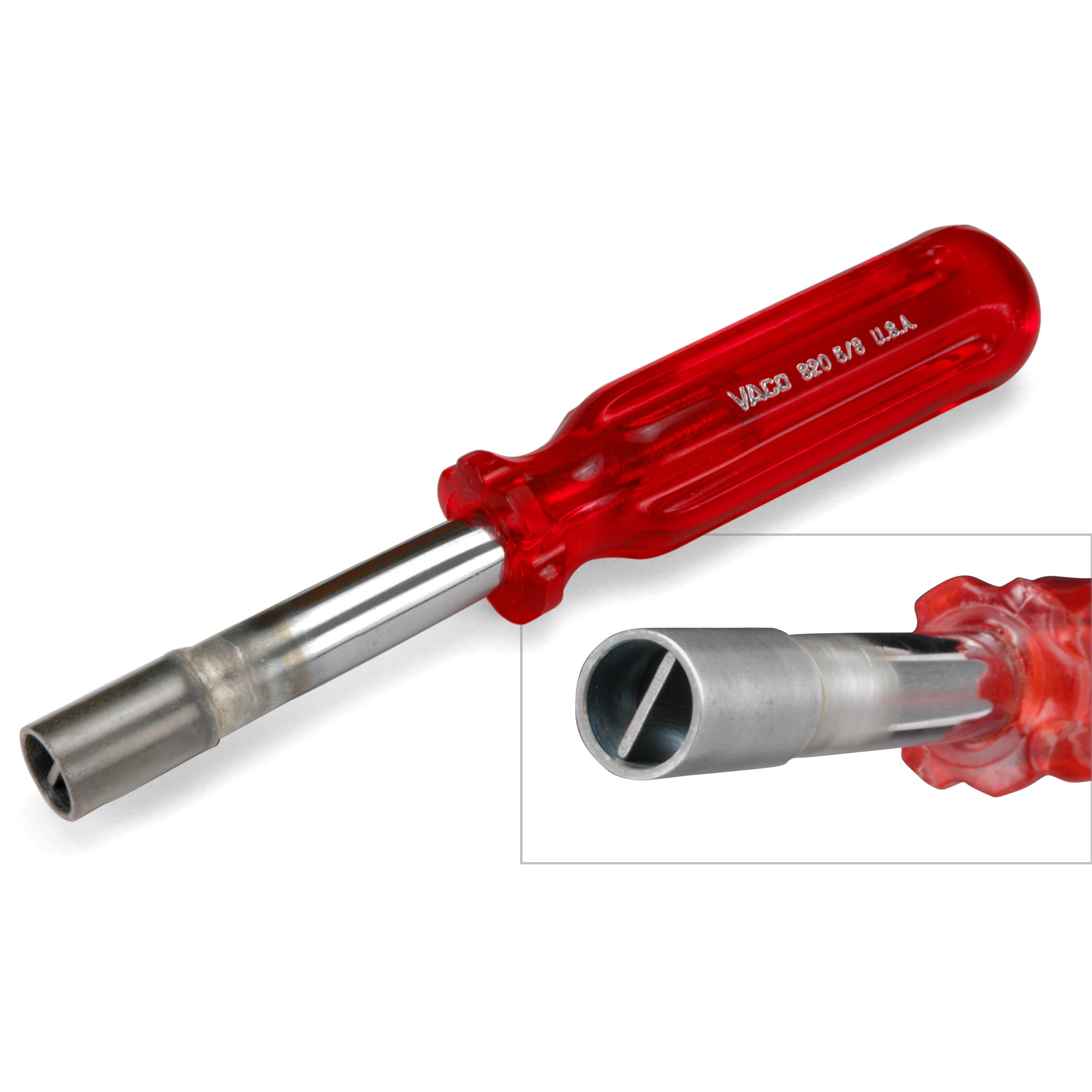 StewMac TuneoMedic Bridge and Tailpiece Tool, Stop Tailpiece Wrench