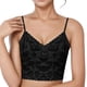 thumbnail image 1 of Brasier Mujer Bralette sin Costuras para Mayor Comodidad, sin Aros, Push up, Relleno, Camiseta, sin Relleno, Copa Suave, Forro Ligero, para Uso Diario Grande, 1 of 4