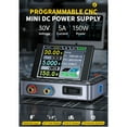 thumbnail image 3 of Fuente de Alimentación CC CNC ANGGREK Pantalla Digital Regulada DPS 150 CC, 3 of 7