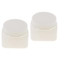 thumbnail image 1 of de 2 Tarros de Plástico para Cosméticos, Recipientes para Almacenamiento en Polvo, 1 of 9