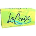 thumbnail image 2 of LaCroix Natural Lime Sparkling Water, 12 Fluid Ounce - 8 Count per pack -- 3 packs per Case., 2 of 6