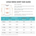 thumbnail image 3 of Men’s UPF 50+ Quick Dry Long Sleeve Shirt Moisture Wicking Lightweight Hiking Tee for Outdoors Activities Fishing Running, 3 of 6