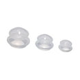 thumbnail image 4 of 3x Ventosas de silicona profesionales perfecl Claro, 4 of 8