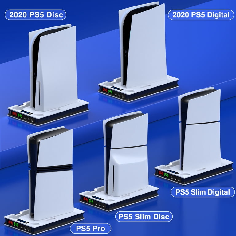 Esywen PS5 Cooling Stand with Dual Controller Charger photo 8