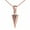 4, variant on Arrowhead Pendant Necklace Stainless Steel Spear Point Jewelry for Men