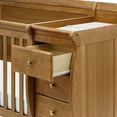thumbnail image 6 of DaVinci Kalani 4-in-1 Convertible Crib & Changer in Chestnut, 6 of 6