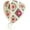 A-pink, variant on Crochet Hair Bandana for Women Floral Knitted Head Kerchief Y2k Headwrap Boho Lace Knitted Hair Scarves Colorful Headband