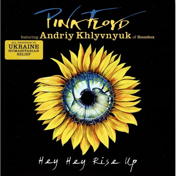 Pink Floyd Andriy Khlyvnyuk Hey Hey Rise Up SONY MUSIC Lp Vinyl
