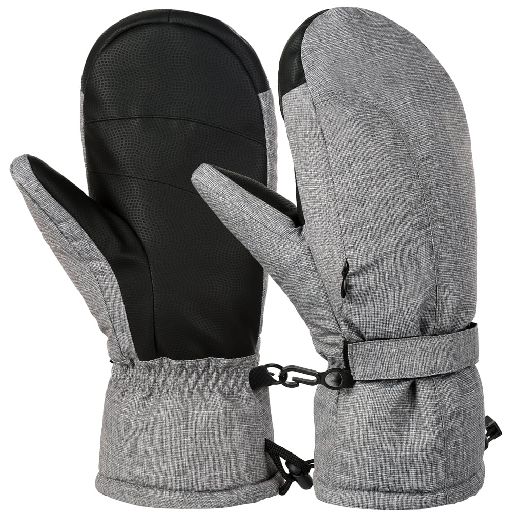 Pair of Mens Winter Casual Thermal Thicken Fleece Winter Sports Warm Gloves