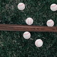 thumbnail image 3 of 6 Pcs Balles d'Entraînement Colorées Softballs PU d'Entraînement Baseballs pour Extérieur, 3 of 9