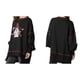 thumbnail image 3 of Sudadera de Halloween con Lentejuelas para Mujer, Larga, Purpurina Brillante, Calabaza, Fantasma, Suéter Feo de Halloween Negro S, 3 of 8